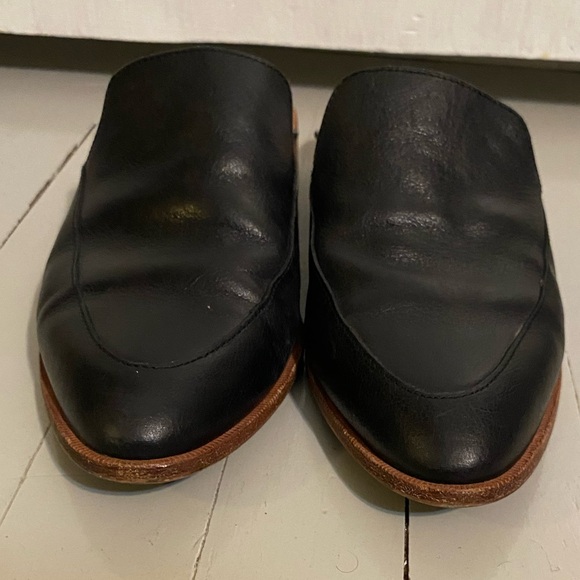Madewell black loafer mules - Picture 3 of 6